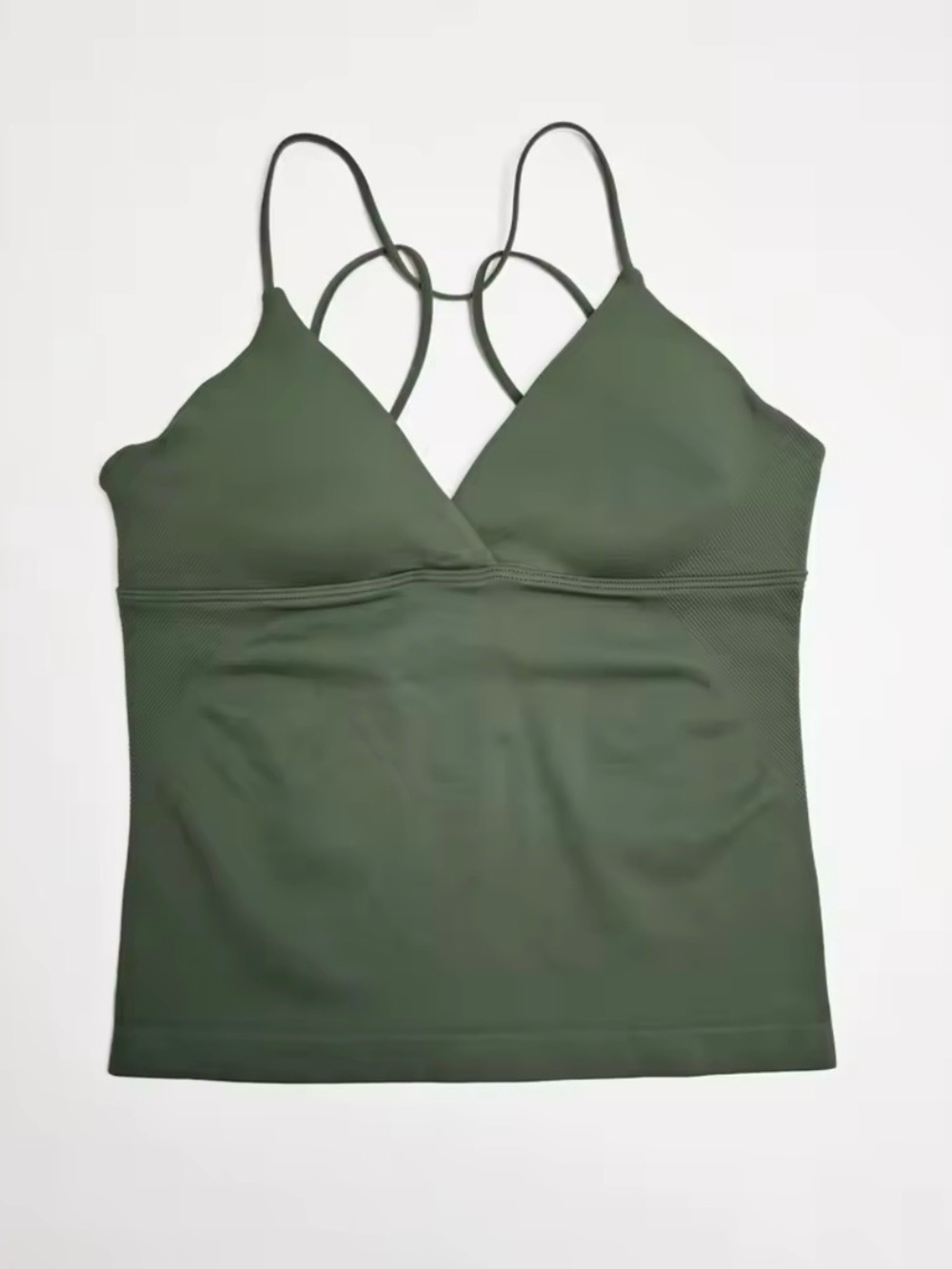 NCLAGEN Vision Twist Front Longline Top Women's